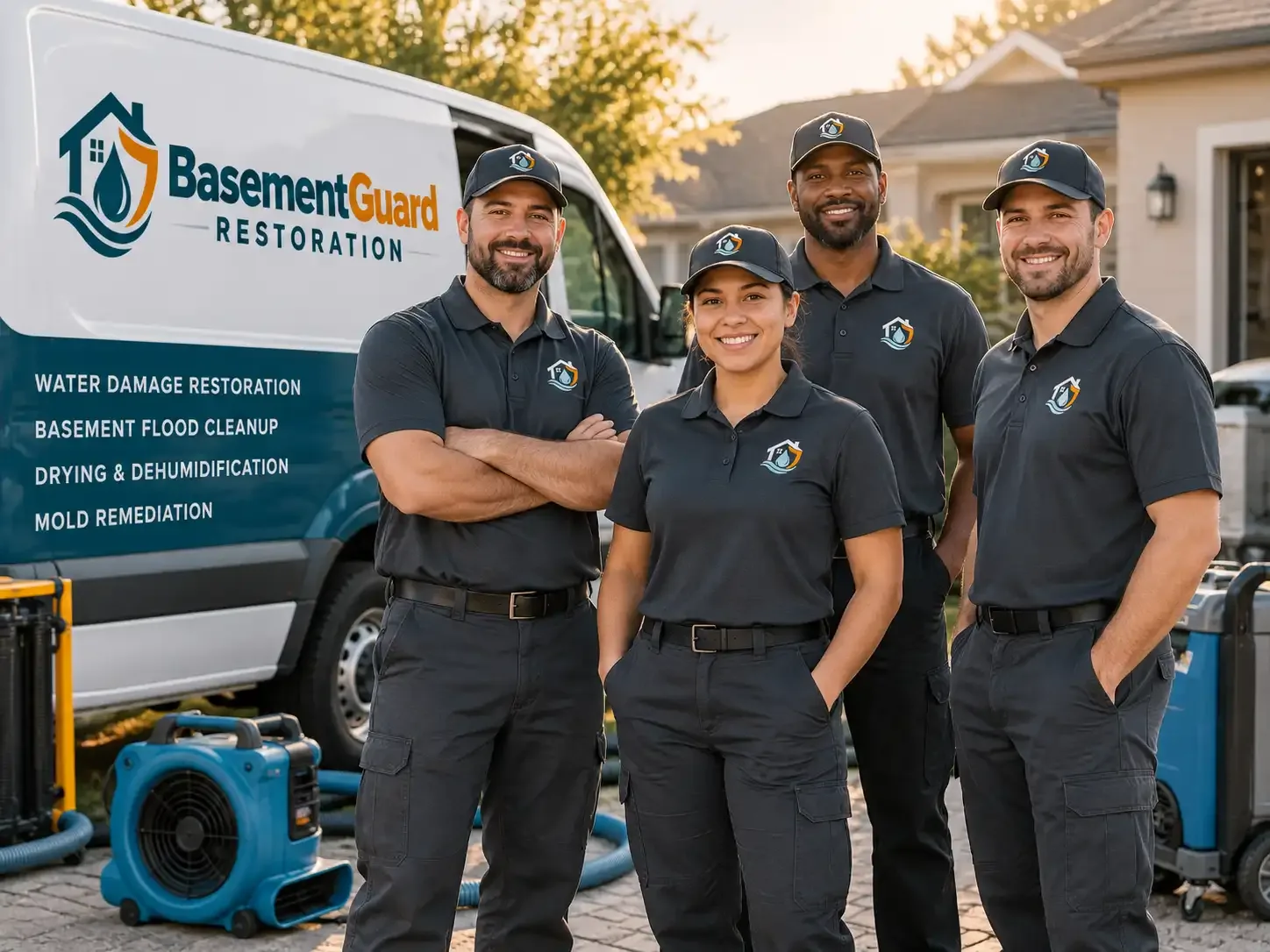 Basement Water Damage Restoration company in Belding, MI