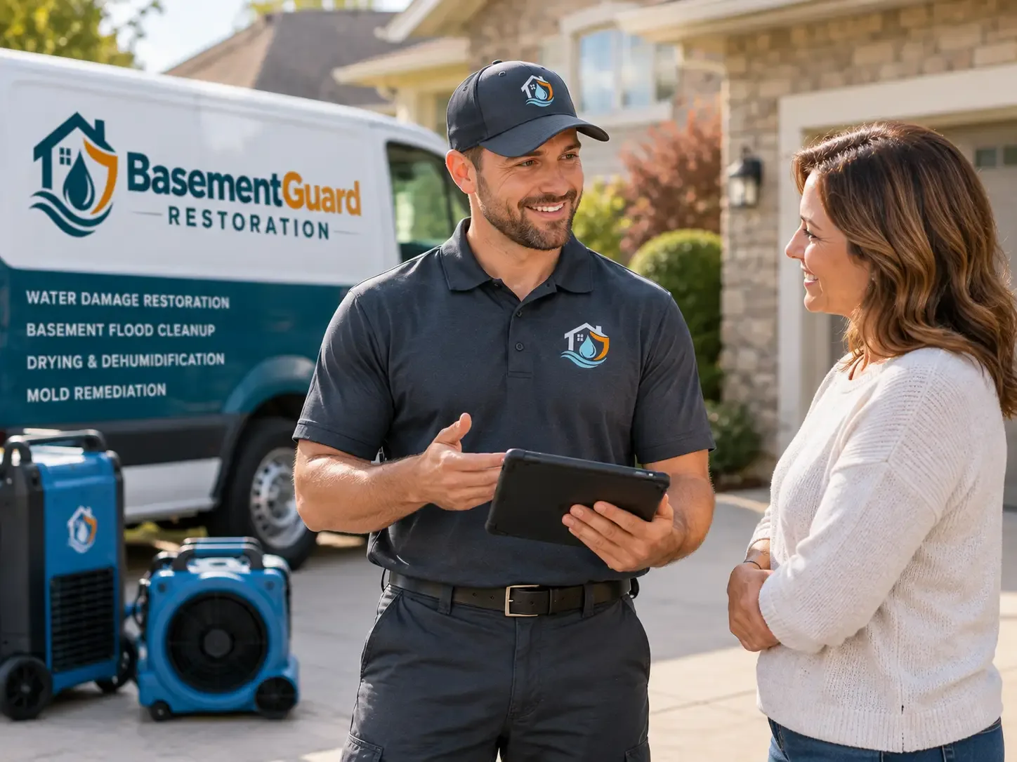 Basement Water Damage Restoration Belding, MI FAQs